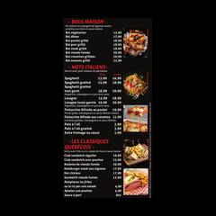 Menu à table - 4