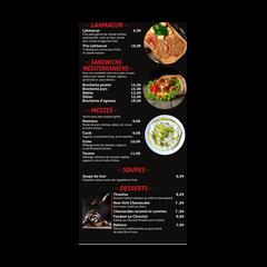 Menu à table - 5