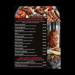 Menu à commander - 3