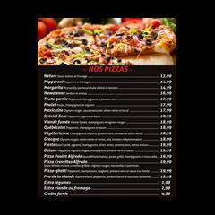 Menu à commander - 6